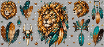 16oz Animals-L  1684
